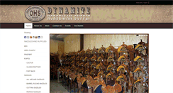 Desktop Screenshot of dynamitehorsemansupply.com